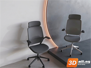 Office Chair Skp Files